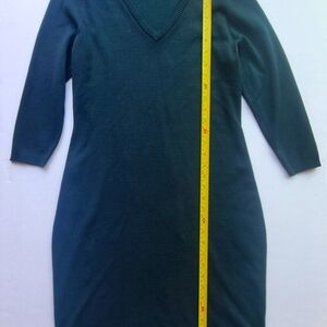 Emerald green Sweater dress Calvin Klein size medium